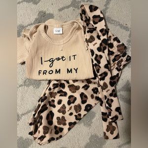 Baby girl set